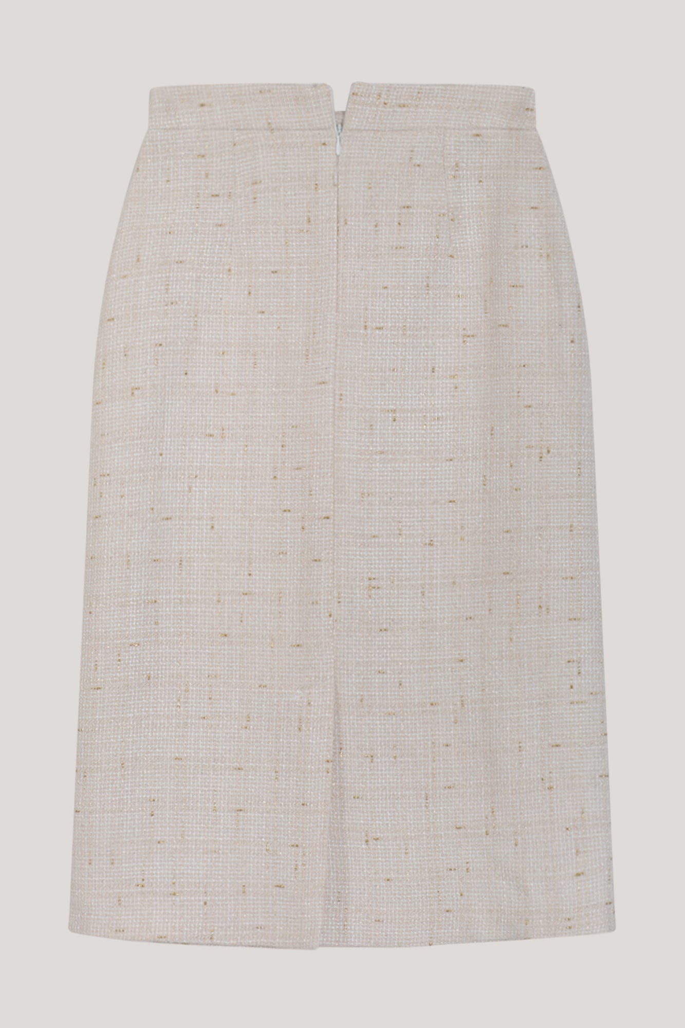 Bouclé Midi Skirt