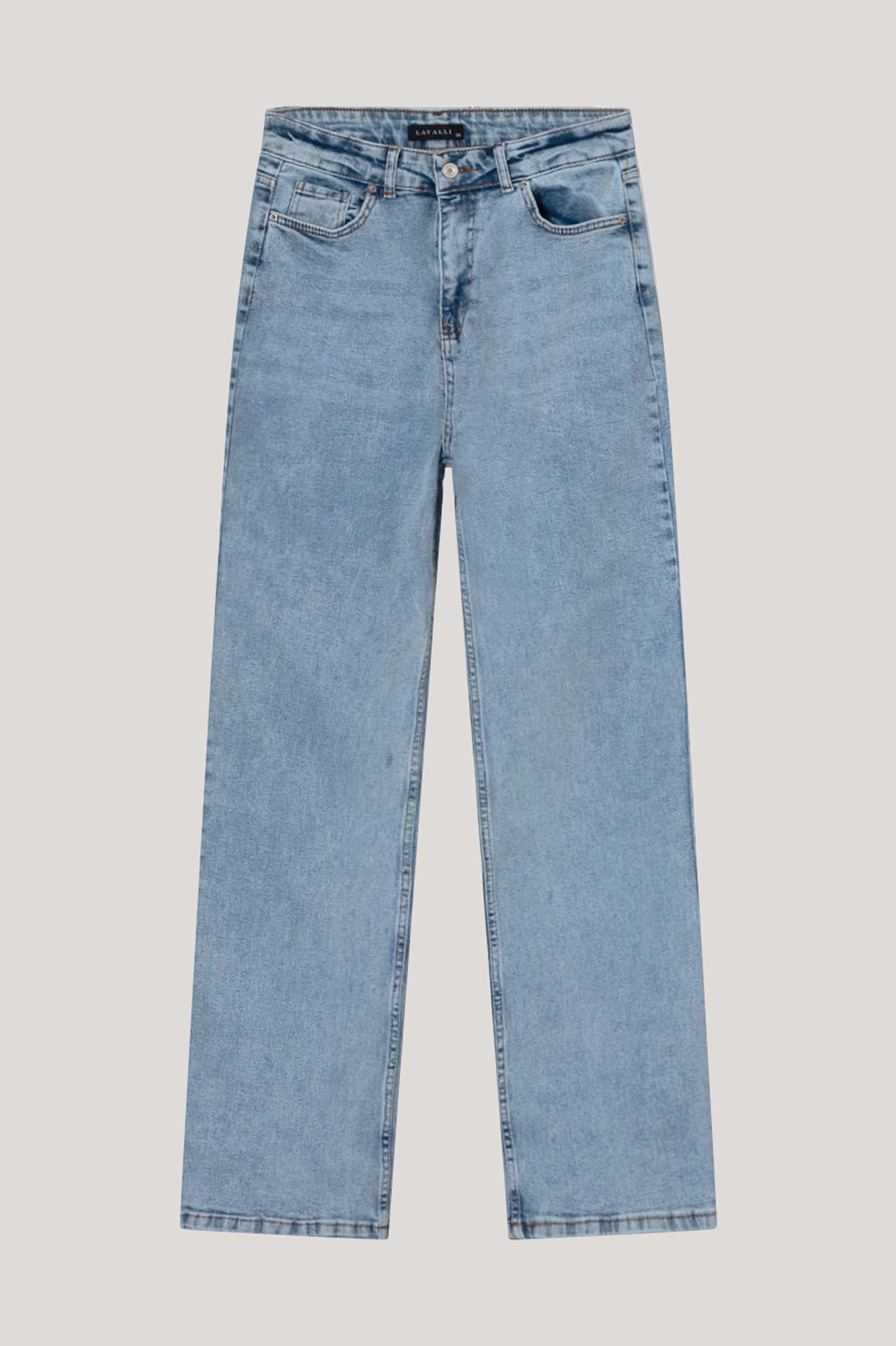 Straight Leg Jeans