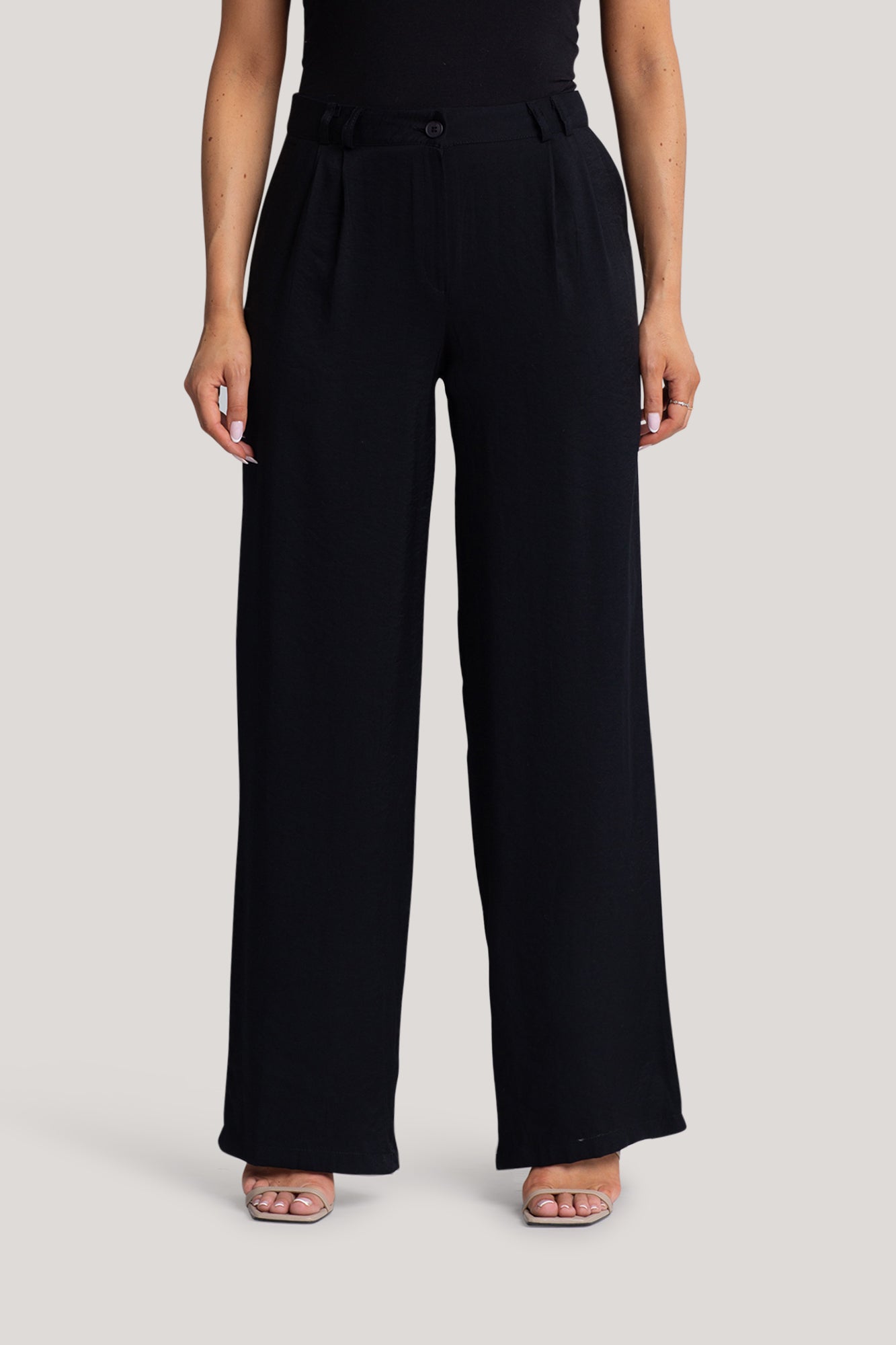 Casual Palazzo Pants