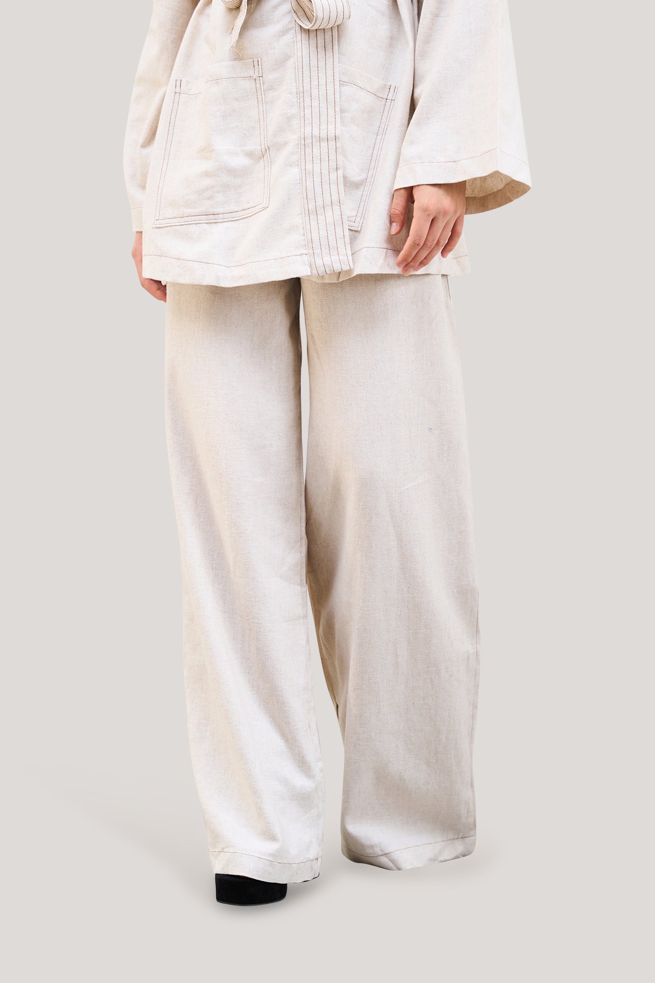 Loose Fit Flowy Long Pants