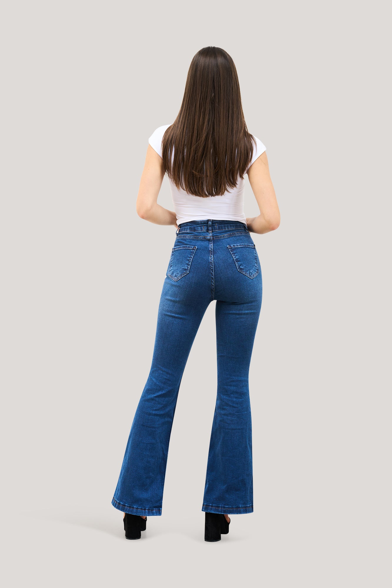 Flared Jeans